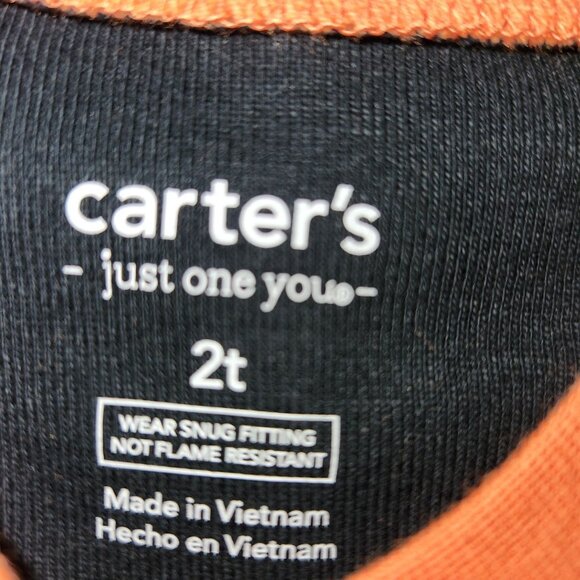 Carter's Kids 4-piece Halloween Dinosaur Pajama Set (2 outfits) - Size 2T - NWT - Picture 3 of 5